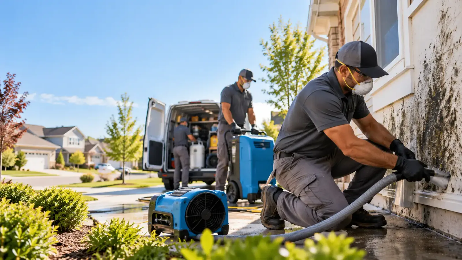 Mold Remediation in Farmington, CA